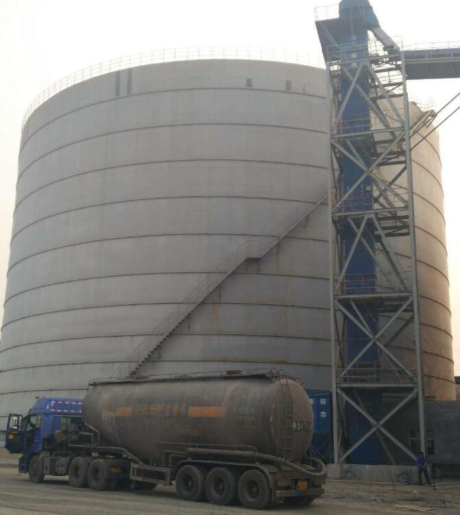 合水5万吨钢板库