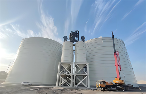 合水大型钢板库