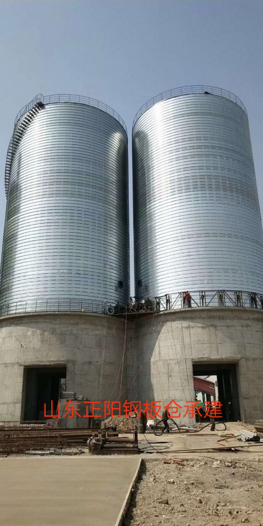 合水5000吨卷板仓 卷板库