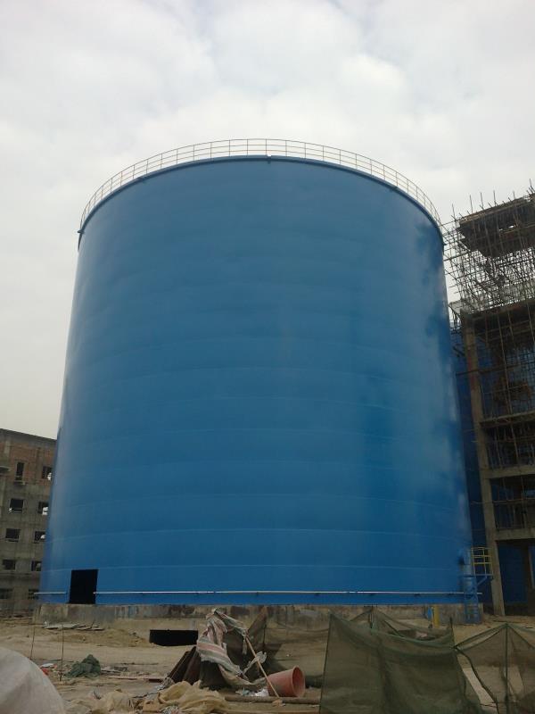 合水1万吨大型钢板库