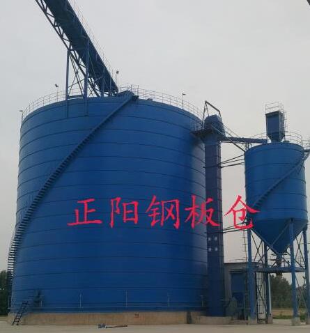 合水大型矿粉钢板库